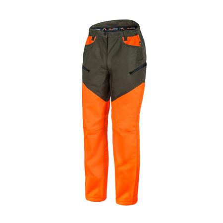 Pantalone Uomo Prohunt Super Pant Griffon - Kaki/Orange