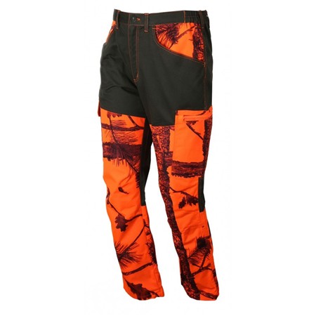 Pantalone Uomo Treeland Maquisard 2 - Vert/Camo Orange