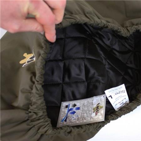 PANTALONE UOMO VASS 175 WINTER LINED WATERPROOF TROUSER - KAKI