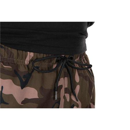 PANTALONES CORTOS DE BAÑO PARA HOMBRE FOX BLACK / CAMO LW SWIM SHORTS - CAMO