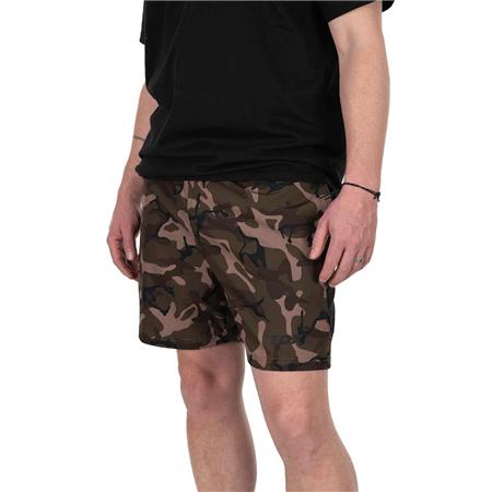 PANTALONES CORTOS DE BAÑO PARA HOMBRE FOX BLACK / CAMO LW SWIM SHORTS - CAMO