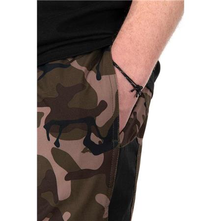 PANTALONES CORTOS DE BAÑO PARA HOMBRE FOX BLACK / CAMO LW SWIM SHORTS - CAMO
