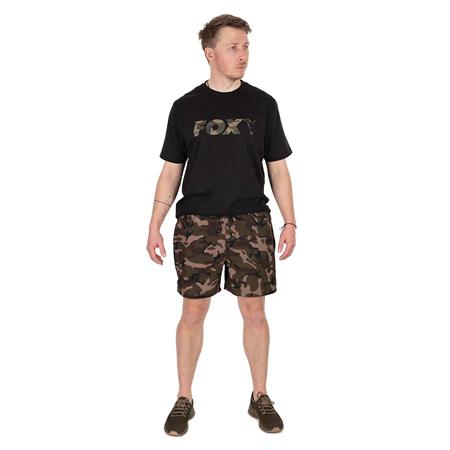 PANTALONES CORTOS DE BAÑO PARA HOMBRE FOX BLACK / CAMO LW SWIM SHORTS - CAMO