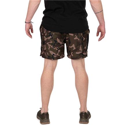PANTALONES CORTOS DE BAÑO PARA HOMBRE FOX BLACK / CAMO LW SWIM SHORTS - CAMO