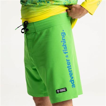 PANTALONES CORTOS DE HOMBRE - VERDE ADVENTER & FISHING TROL - VERT