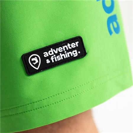 PANTALONES CORTOS DE HOMBRE - VERDE ADVENTER & FISHING TROL - VERT