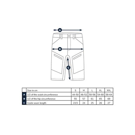 PANTALONES CORTOS DE HOMBRE - VERDE ADVENTER & FISHING TROL - VERT