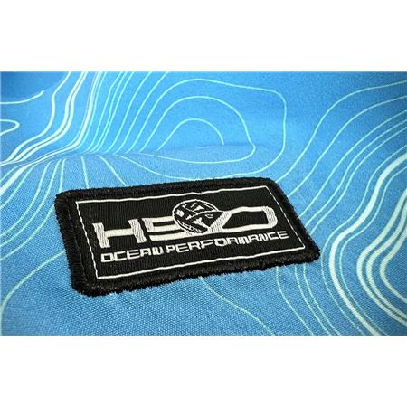 PANTALONES CORTOS HOMBRE - AZUL HOT SPOT DESIGN OCEAN PERFORMANCE BATHIMETRY - BLEU