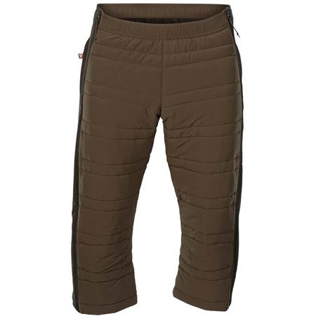 Pantalones Cortos Hombre Harkila Mountain Hunter Insulated - Marron