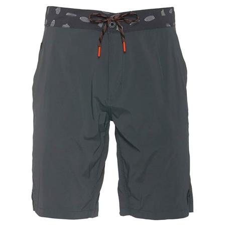 Pantalones Cortos Para Hombre Grundéns Sidereal Board Shorts Anchor - Gris