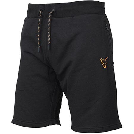 Pantalones Cortos Para Hombres Fox Collection - Negro/Naranja