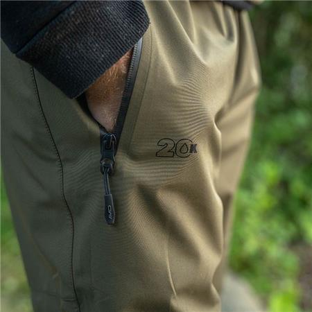 PANTALONES HOMBRE - CAQUI AVID CARP HYDRO-FORCE 20K - KAKI
