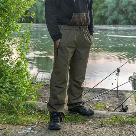 PANTALONES HOMBRE - CAQUI AVID CARP HYDRO-FORCE 20K - KAKI