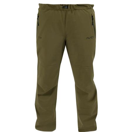 Pantalones Hombre - Caqui Avid Carp Hydro-Force 20K - Kaki