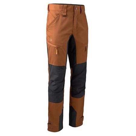 Pantalones Hombre Deerhunter Rogaland Stretch - Orange