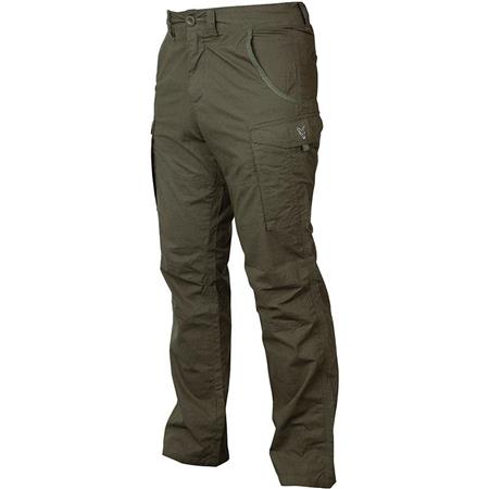 Pantalones Hombre Fox Collection Green/Silver Combats - Caqui