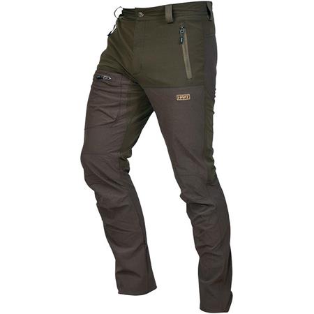Pantalones Hombre Hart Eugi-T - Marrón/Verde