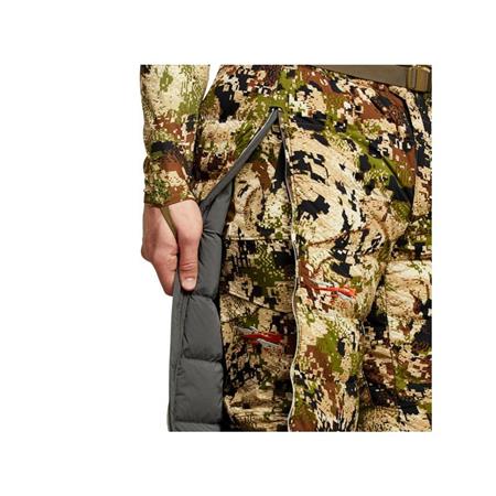 PANTALONES HOMBRE SITKA KELVIN LITE DOWN 3/4