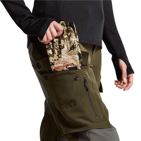 PANTALONI DA CACCIA PER DONNA DA FONDO - DEEP LICHEN SITKA TIMBERLINE - DEEP LICHEN