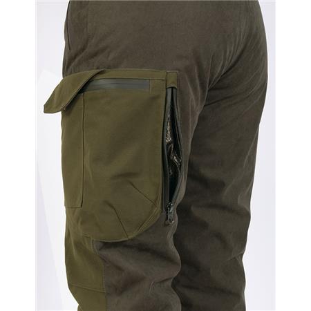 PANTALONI DA FONDO DONNA - VERDE HART TAUNUS XHP-T - VERT