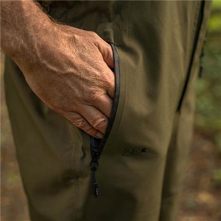 PANTALONI DA FONDO UOMO - CACHI AVID CARP HYDRO-FORCE 20K - KAKI