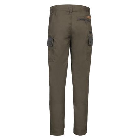 PANTALONI DA FONDO UOMO - CACHI CHIARO PERCUSSION CHASSE TRADITION - KAKI CLAIR