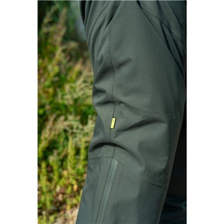 PANTALONI DA FONDO UOMO - GREEN RIDGE MONKEY APEAREL THERMAPRO SHELL - GREEN