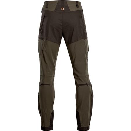 PANTALONI DA FONDO UOMO - GRIGIO/VERDE HARKILA RAGNAR - GRIS/VERT