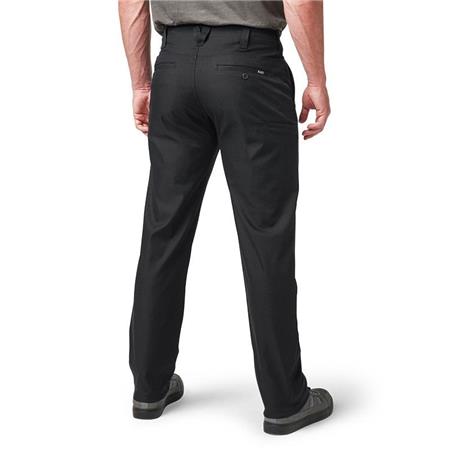 PANTALONI DA FONDO UOMO - NERO 5.11 EDGE CHINO 2.0 - NOIR