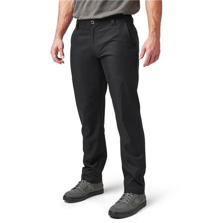 Pantaloni Da Fondo Uomo - Nero 5.11 Edge Chino 2.0 - Noir