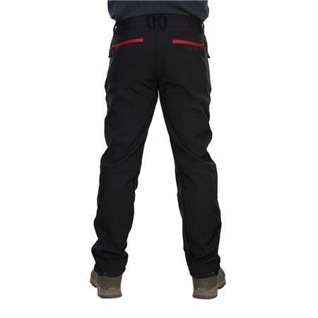 PANTALONI DA FONDO UOMO - NERO FOX RAGE PRO SERIES SOFT SHELL TROUSERS - NOIR