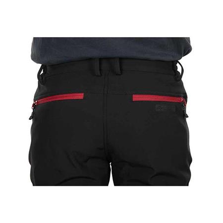 PANTALONI DA FONDO UOMO - NERO FOX RAGE PRO SERIES SOFT SHELL TROUSERS - NOIR