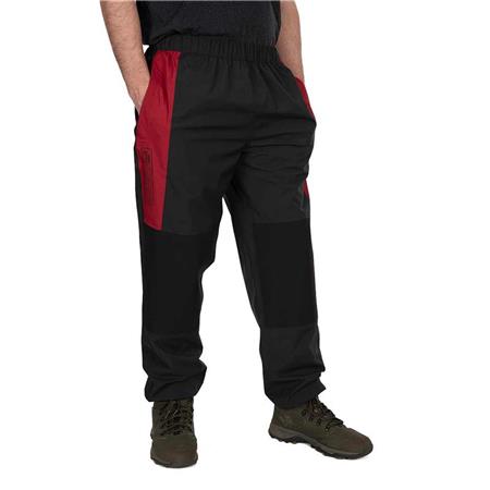 PANTALONI DA FONDO UOMO - NERO FOX RAGE PRO SERIES STASH WATERPROOF TROUSERS - NOIR