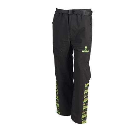 PANTALONI DA FONDO UOMO - NERO GUNKI WATERPROOF 30K CAMO - NOIR