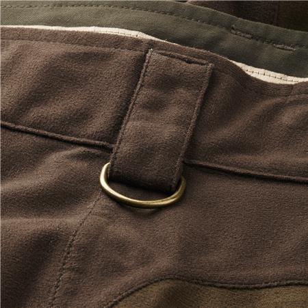 PANTALONI DA FONDO UOMO - VERDE/MARRONE HARKILA VECTOR - VERT/MARRON