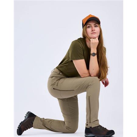 PANTALONI DONNA PINEWOOD ABISKO LIGHT STRETCH - MOLE MARRON