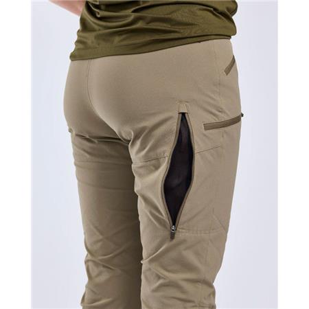 PANTALONI DONNA PINEWOOD ABISKO LIGHT STRETCH - MOLE MARRON