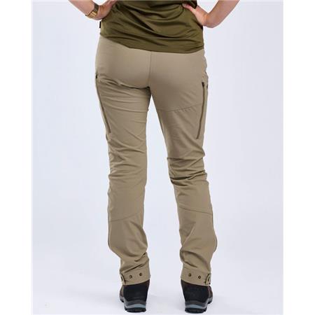 PANTALONI DONNA PINEWOOD ABISKO LIGHT STRETCH - MOLE MARRON