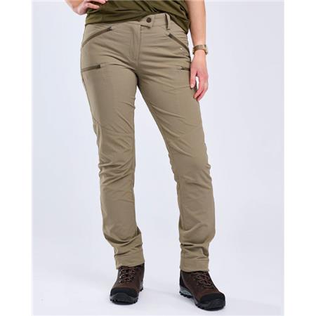 PANTALONI DONNA PINEWOOD ABISKO LIGHT STRETCH - MOLE MARRON
