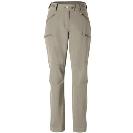 Pantaloni Donna Pinewood Abisko Light Stretch - Mole Marron
