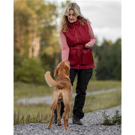 PANTALONI DONNA PINEWOOD DOG SPORTS TRAINER - NOIR