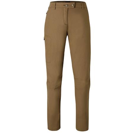 Pantaloni Donna Pinewood Värnamo Vintage Canvas - Sand