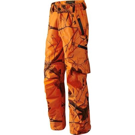 Pantaloni Junior Seeland Excur - Arancione