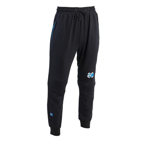 Pantaloni Uomo Garbolino Microfibre 80'S - Noir