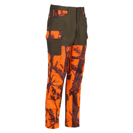 Pantappo Di Fondo Uomo - Camo Arancione Percussion Roncier Traque - Camo Orange