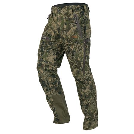 Pantappo Di Fondo Uomo - Camo Hart Chamois-T - Camo