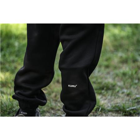 PANTAPPO DI FONDO UOMO - NERO KUMU JOGGERS LONG - NOIR