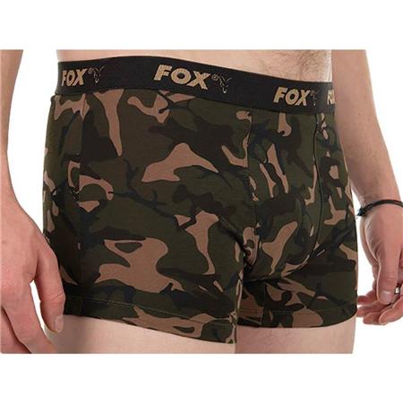 Pants Man Fox Racamo Boxers Camou - Pack Of 3