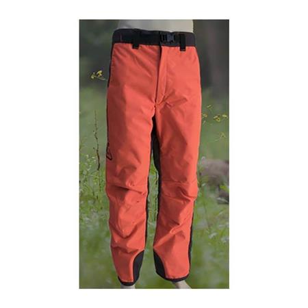 Pants Of Tracking Man F.P Concepts Cayenne Coating In Front Of Orange/Marron