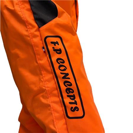 PANTS OF TRACKING MAN F.P CONCEPTS CAYENNE VERY COATED ORANGE